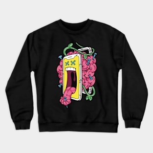 Think, act, and speak Crewneck Sweatshirt